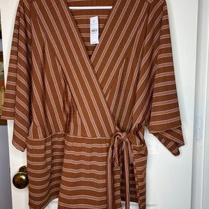 Kimono Style Wrap Top